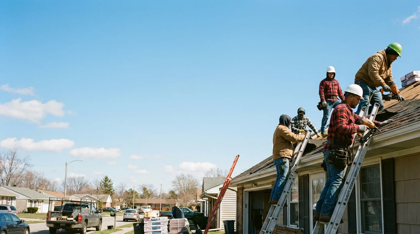 Roofing in Gordon, WI near me